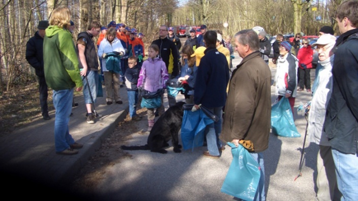 Unser sauberes Altenholz 2011